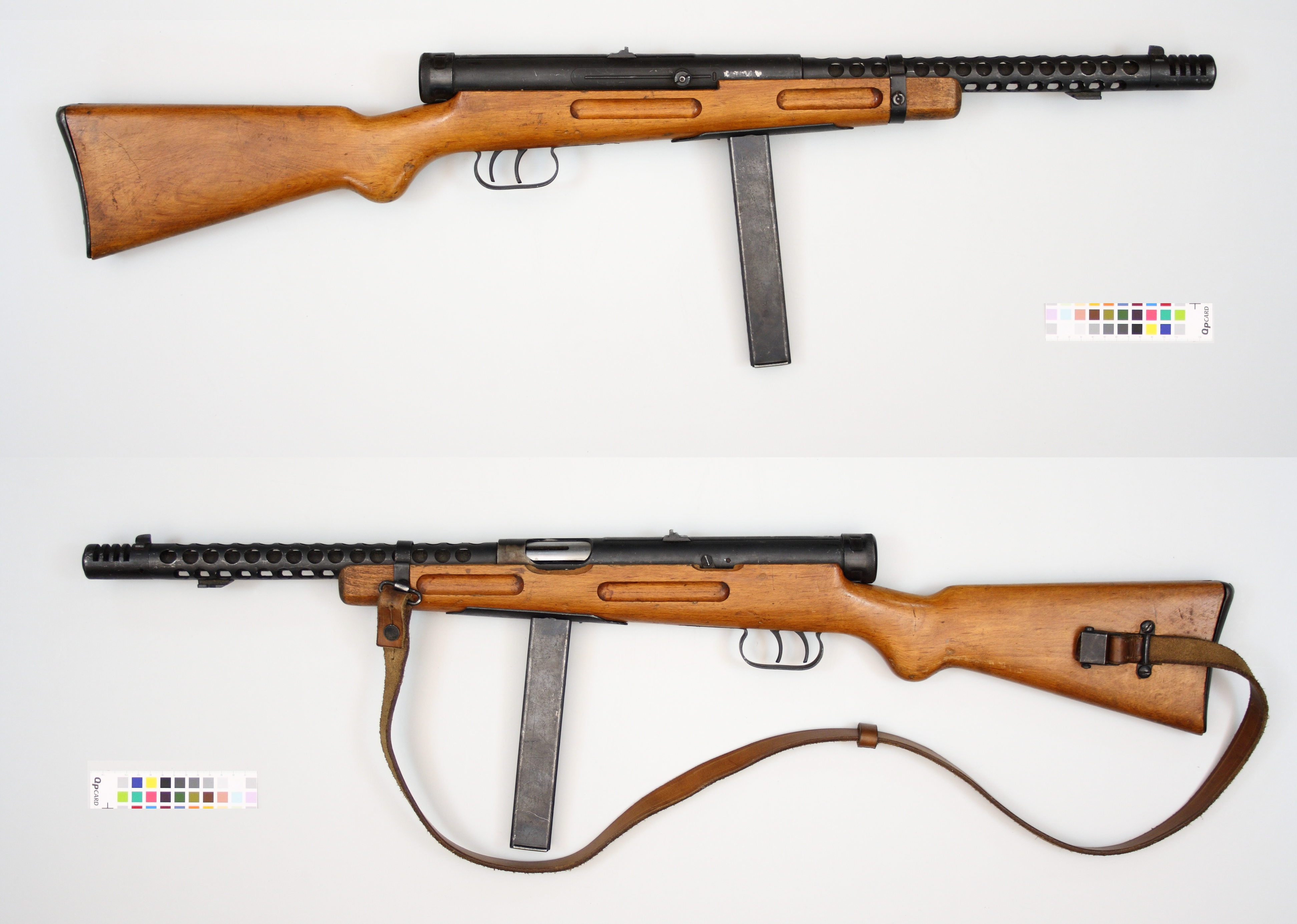 Pistola Mitragliatrice Beretta Modello 38A