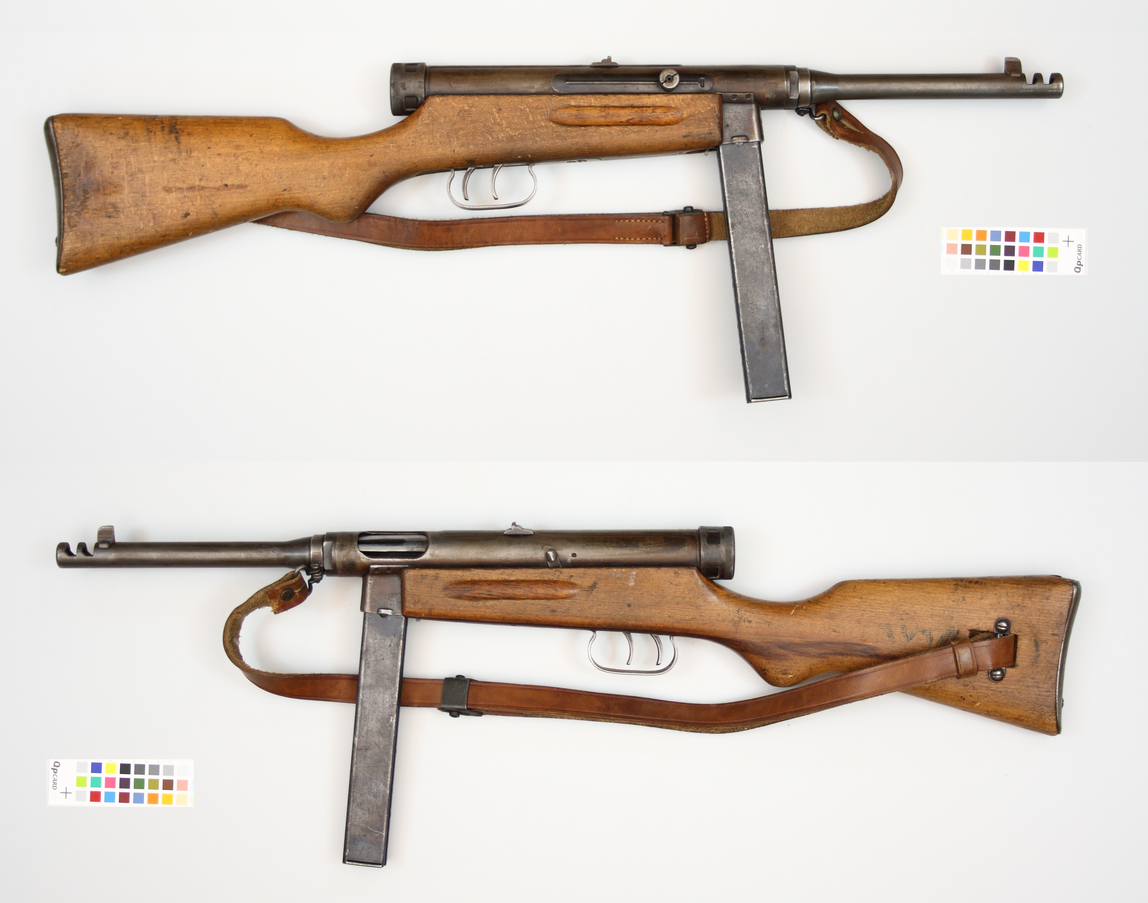 Pistola Mitragliatrice Beretta Modello 38/44