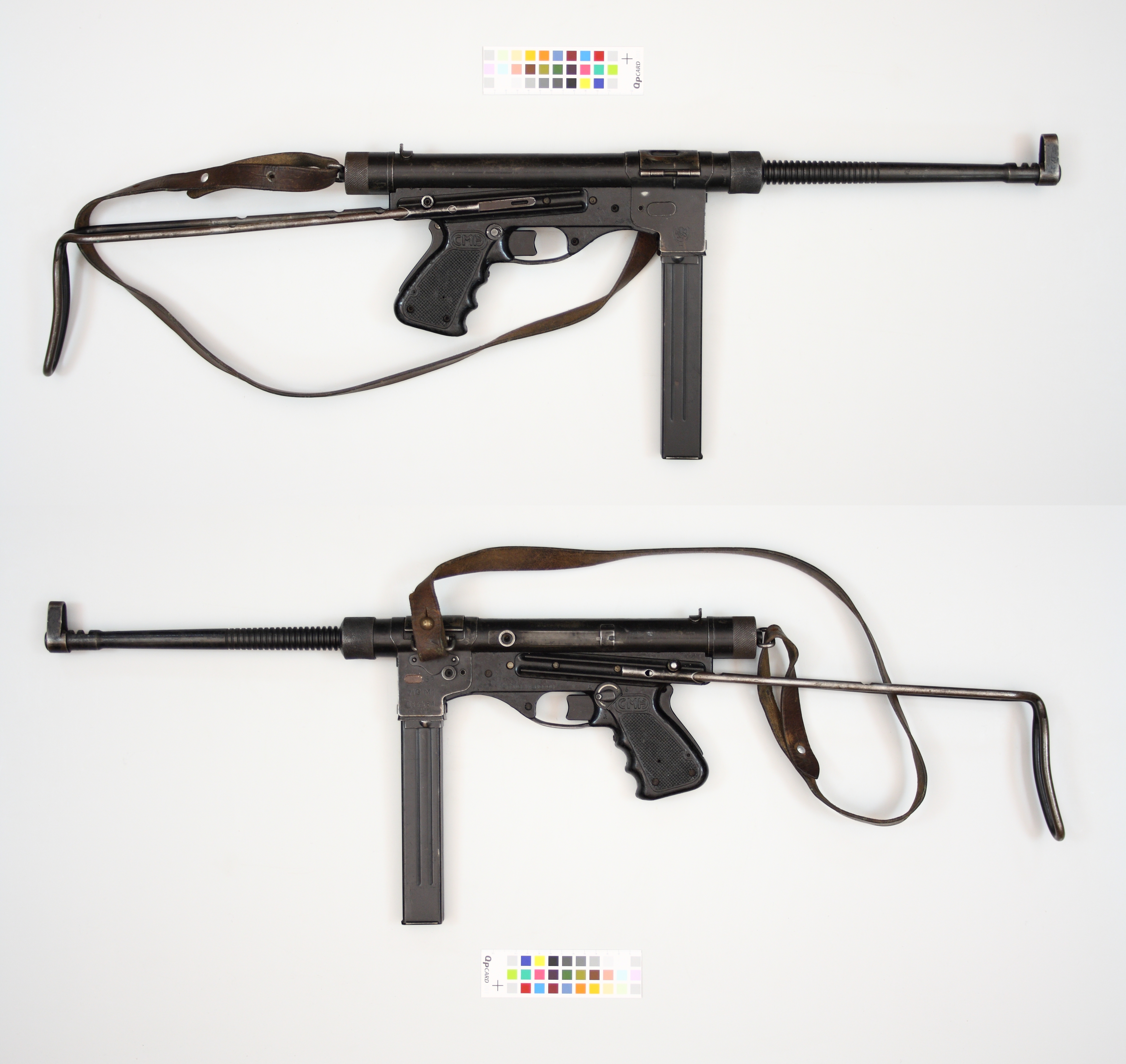 Mitraillette Sub-Machine Gun MP40