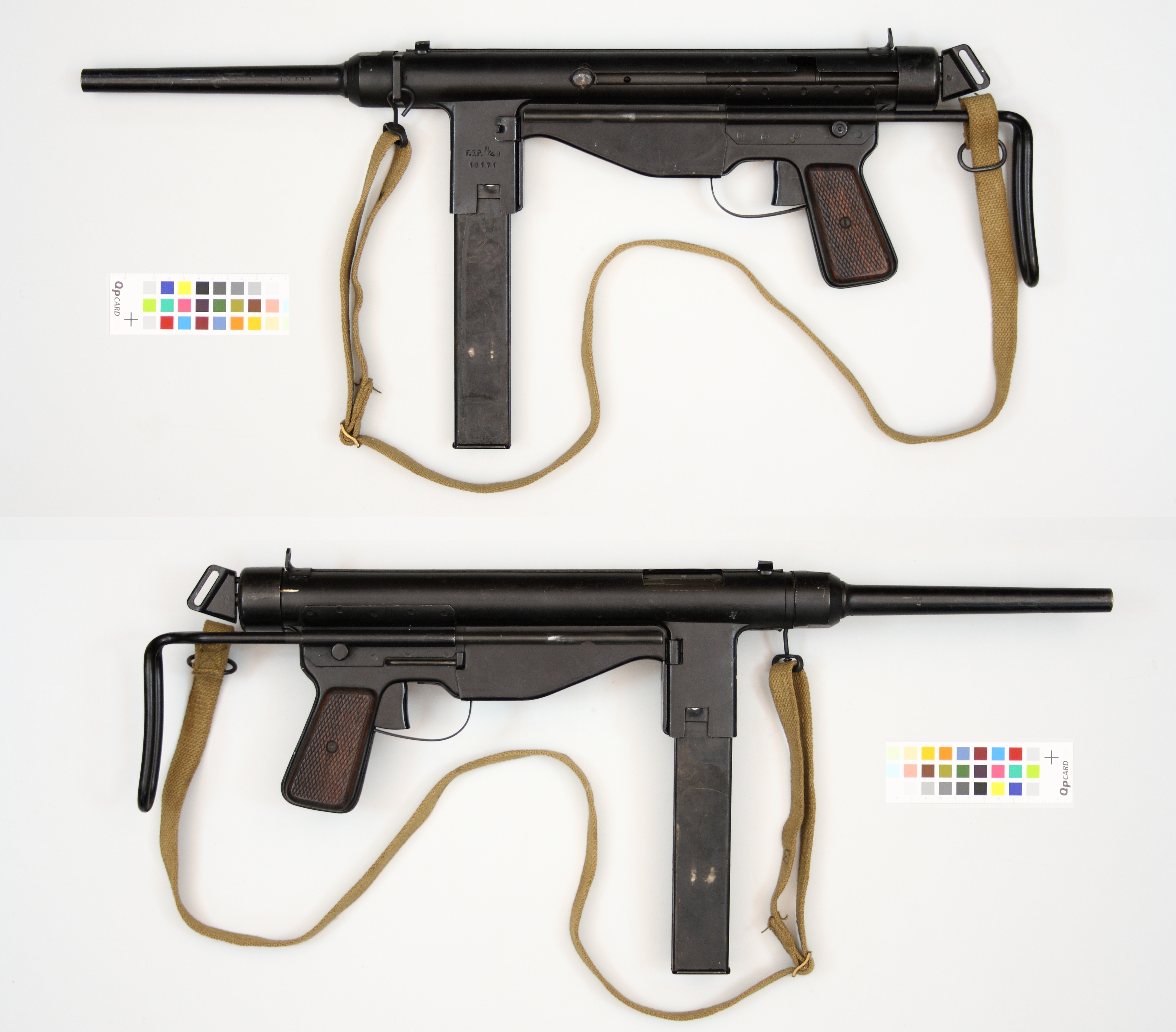 Pistola Metralhadora FBP M/1948