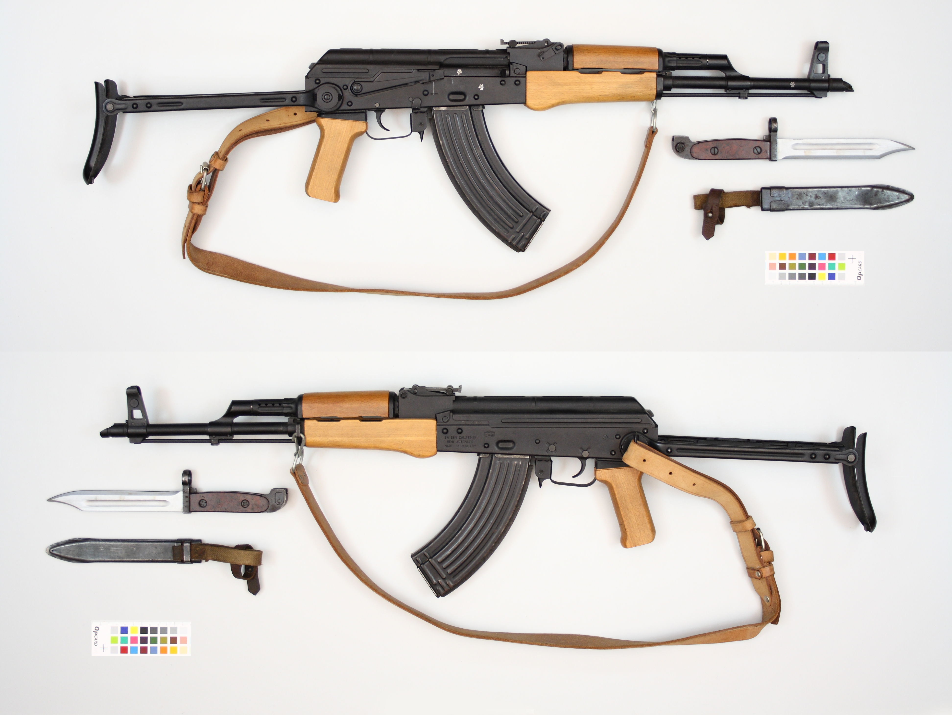 FEG SA 85M Automatic Rifle ( AK47 variant)