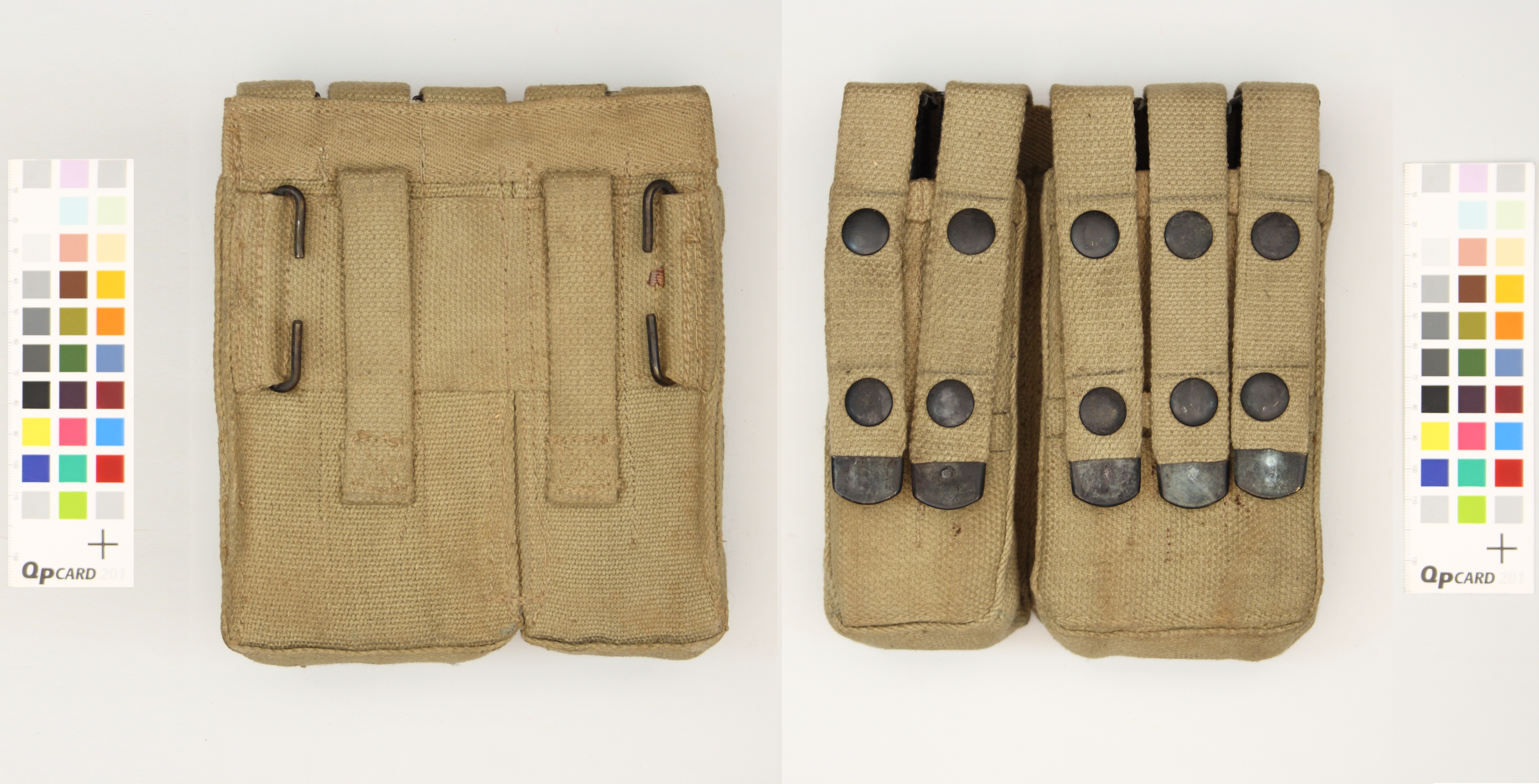 UZI SMG 5 x 25rnd mag pouch