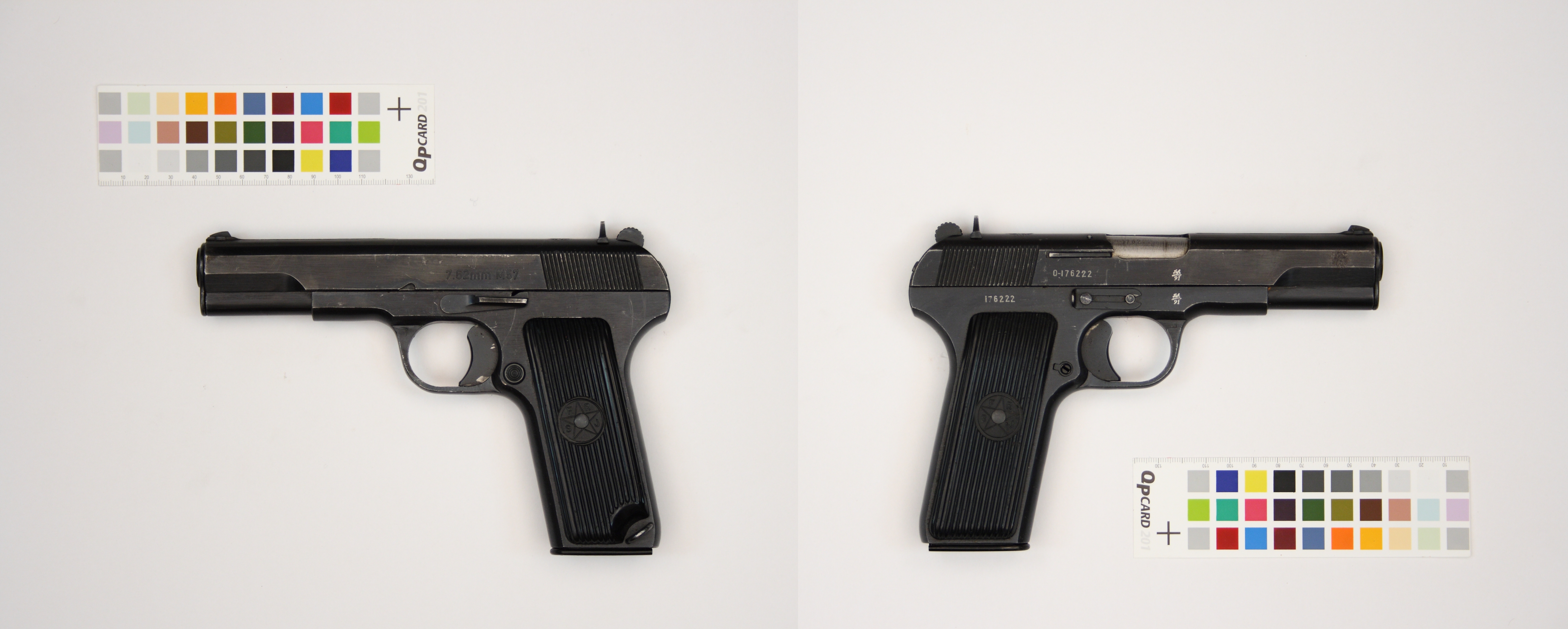 Crvena Zastava M57 pistol