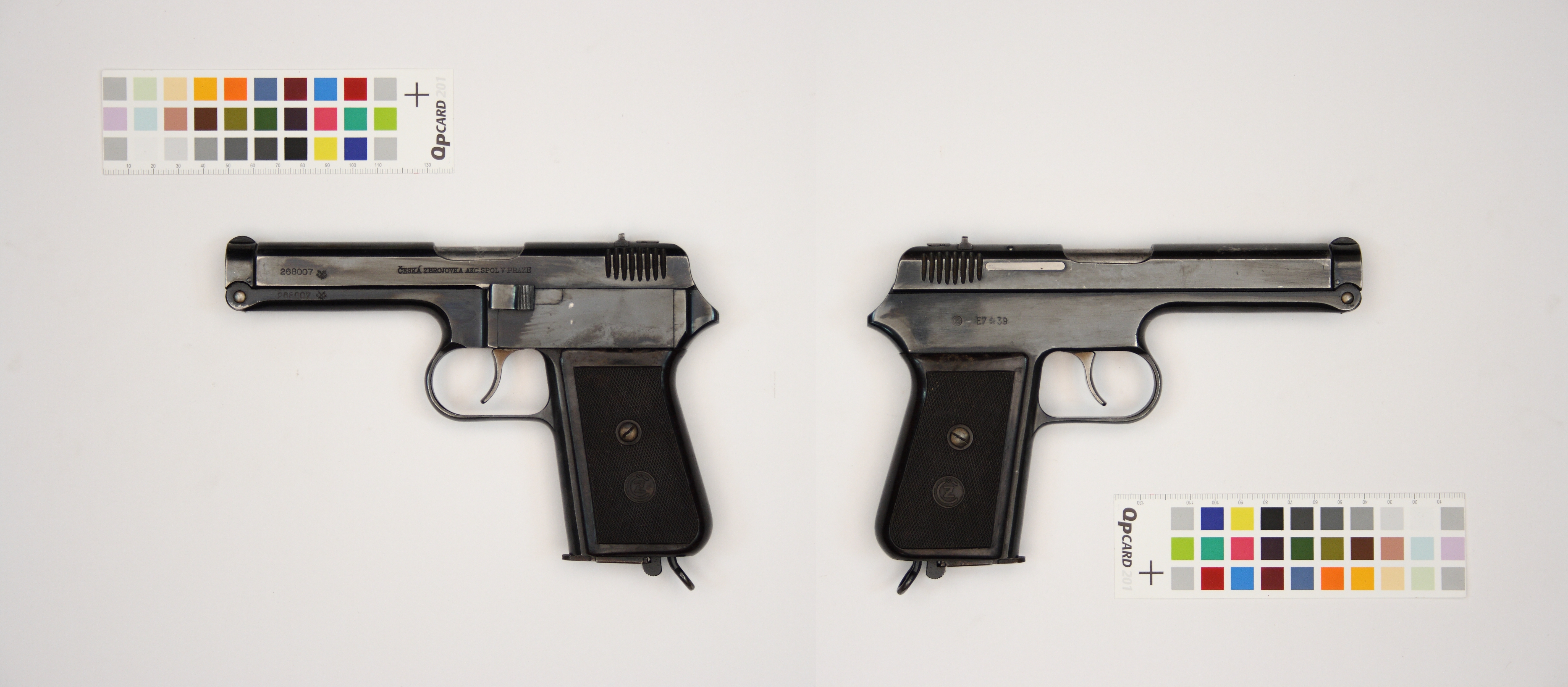 Pistole CZ vz/38
