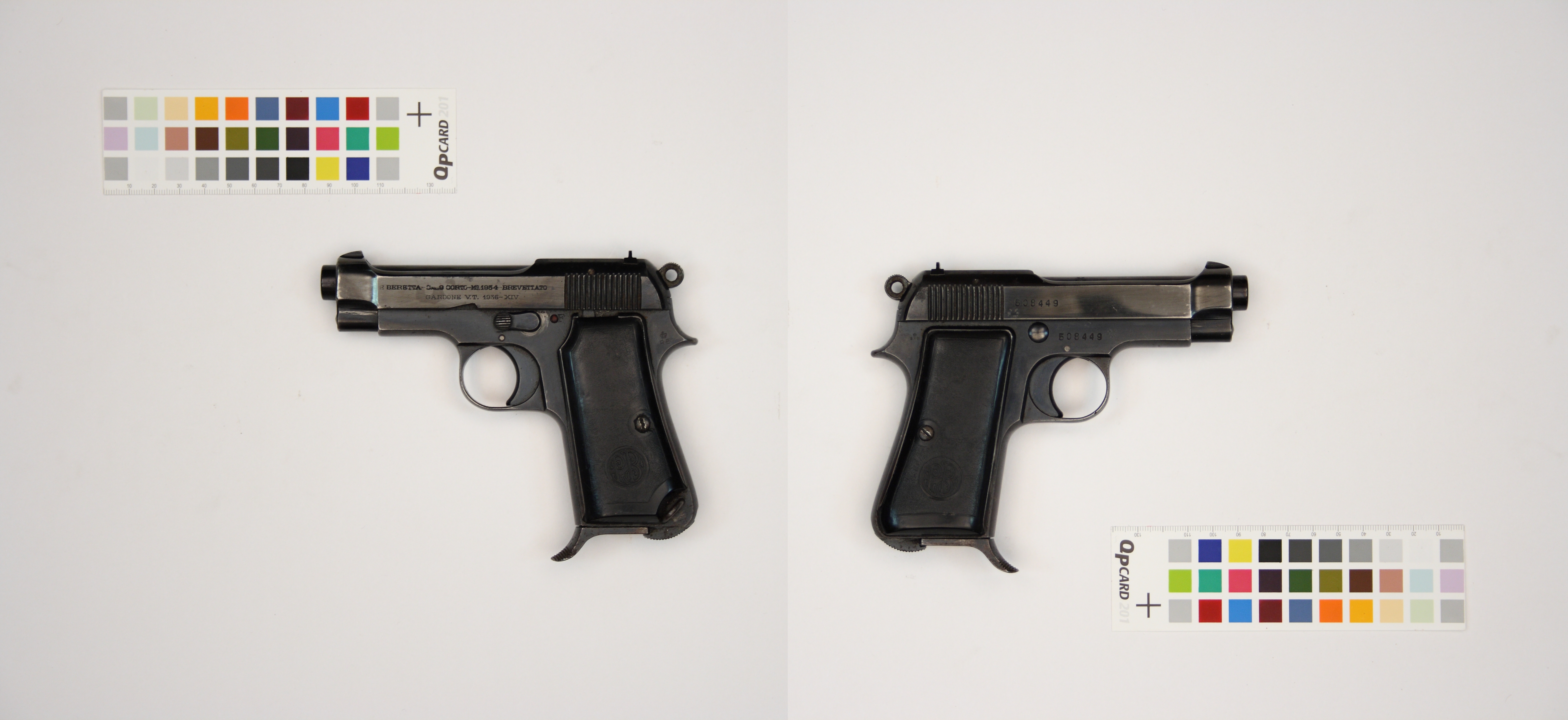 Pistola Automatica Beretta Modello 1934, Brevetto 1915/19