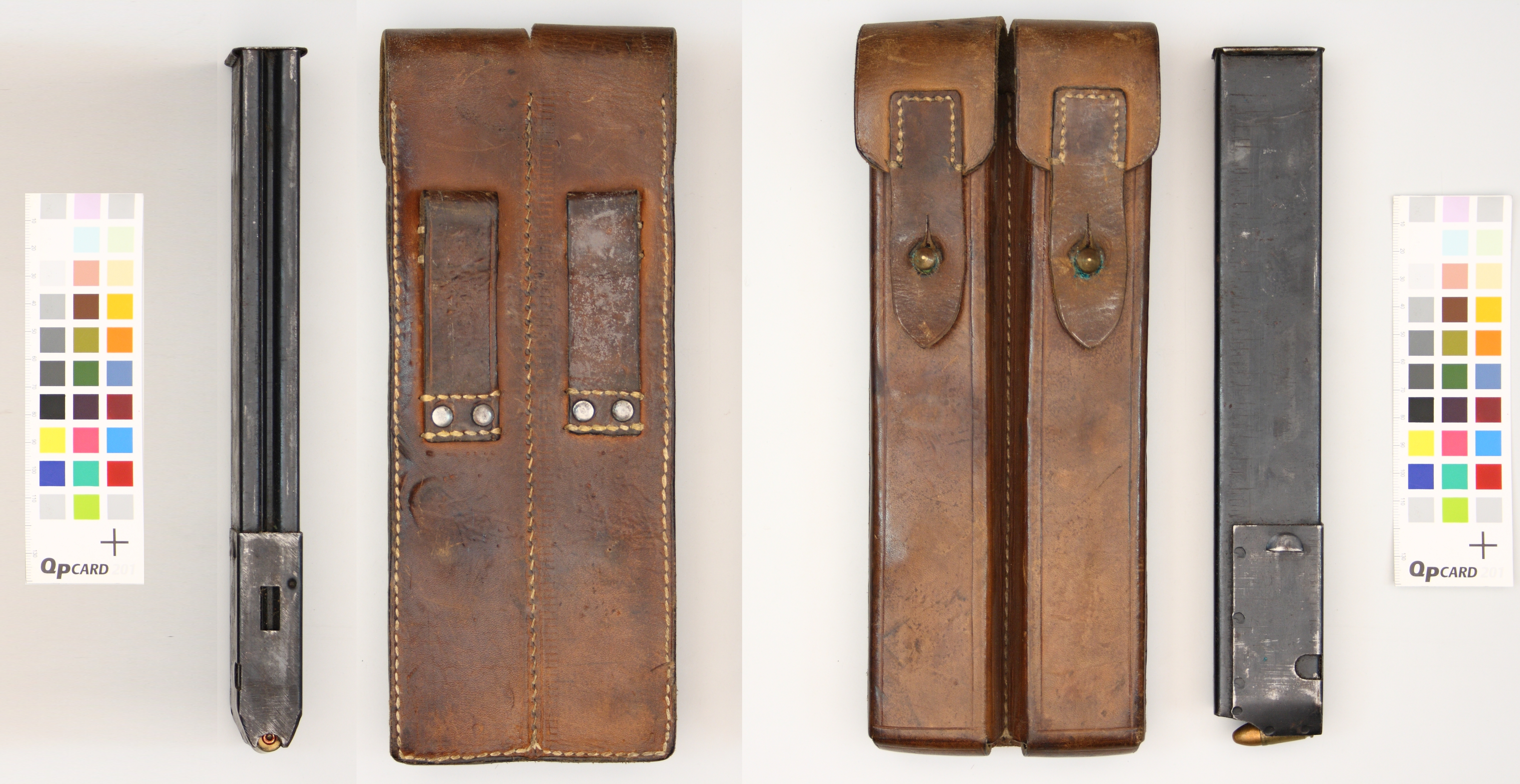 Magazine pouch for Carl Gustav SMG