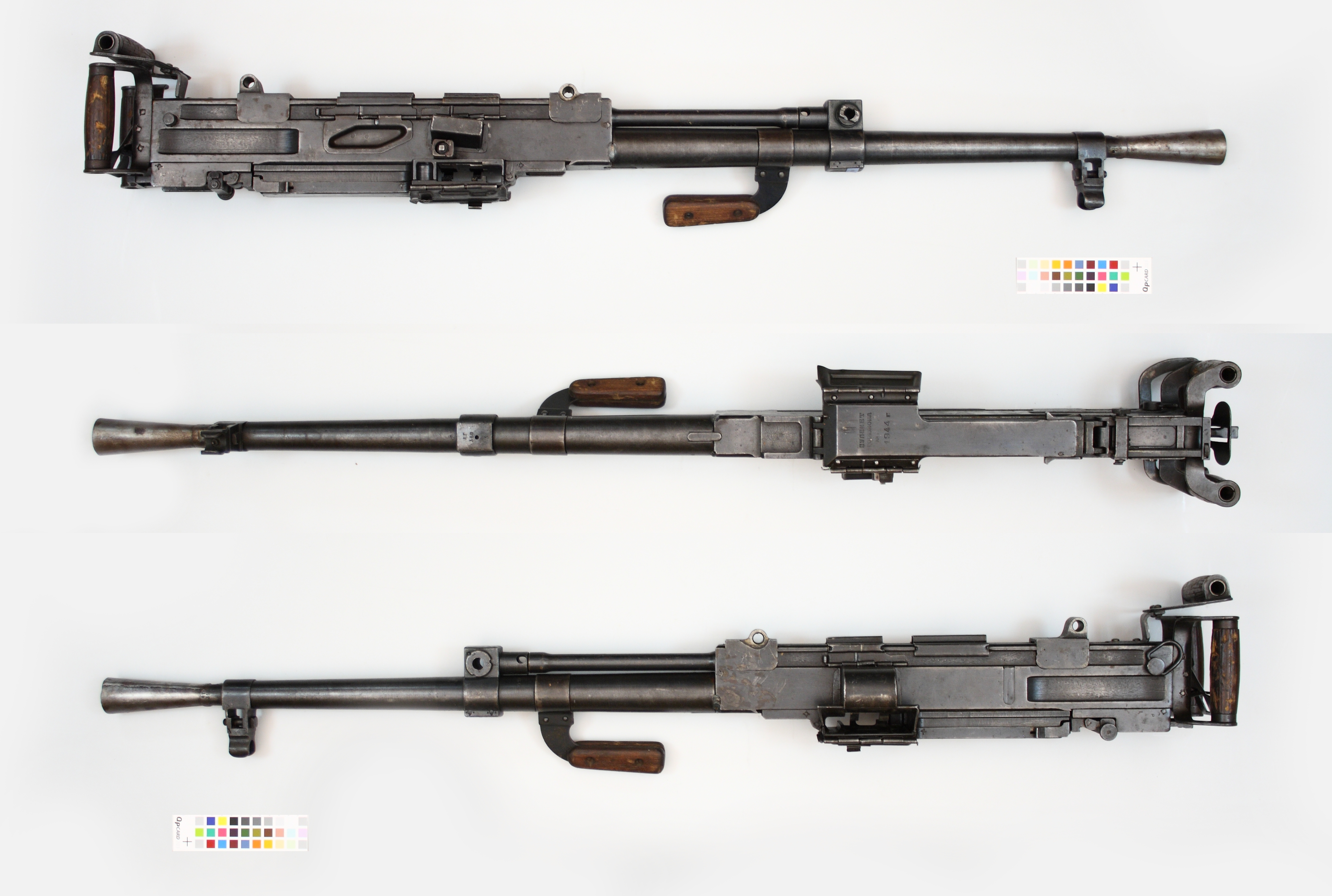 7.62mm Ruchnoy Pulemyot DP (Degtyaryova pakhotnyi)