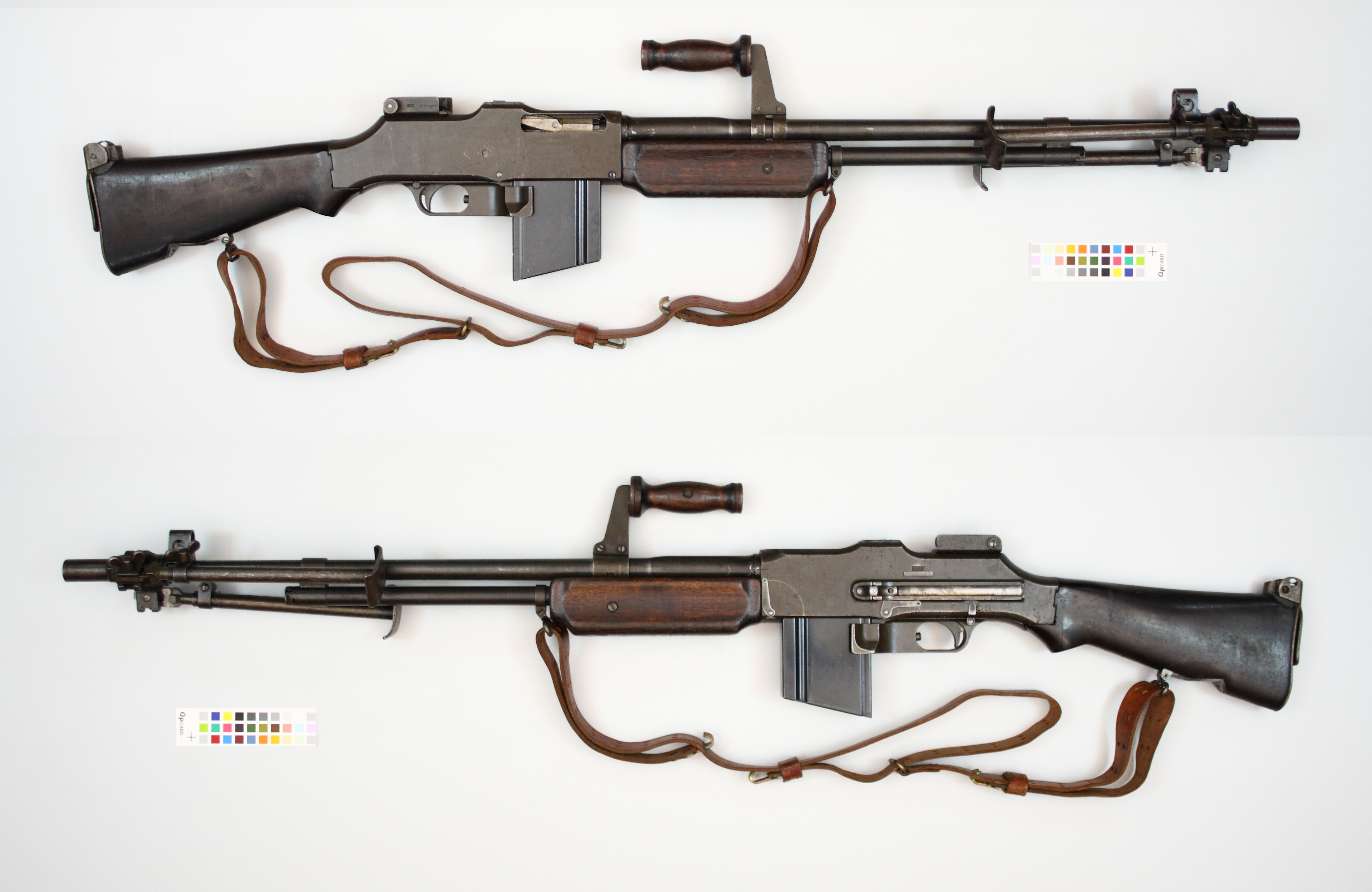 US  Automatic Rifle, Caliber .30in, M1918-A2 (Browning)