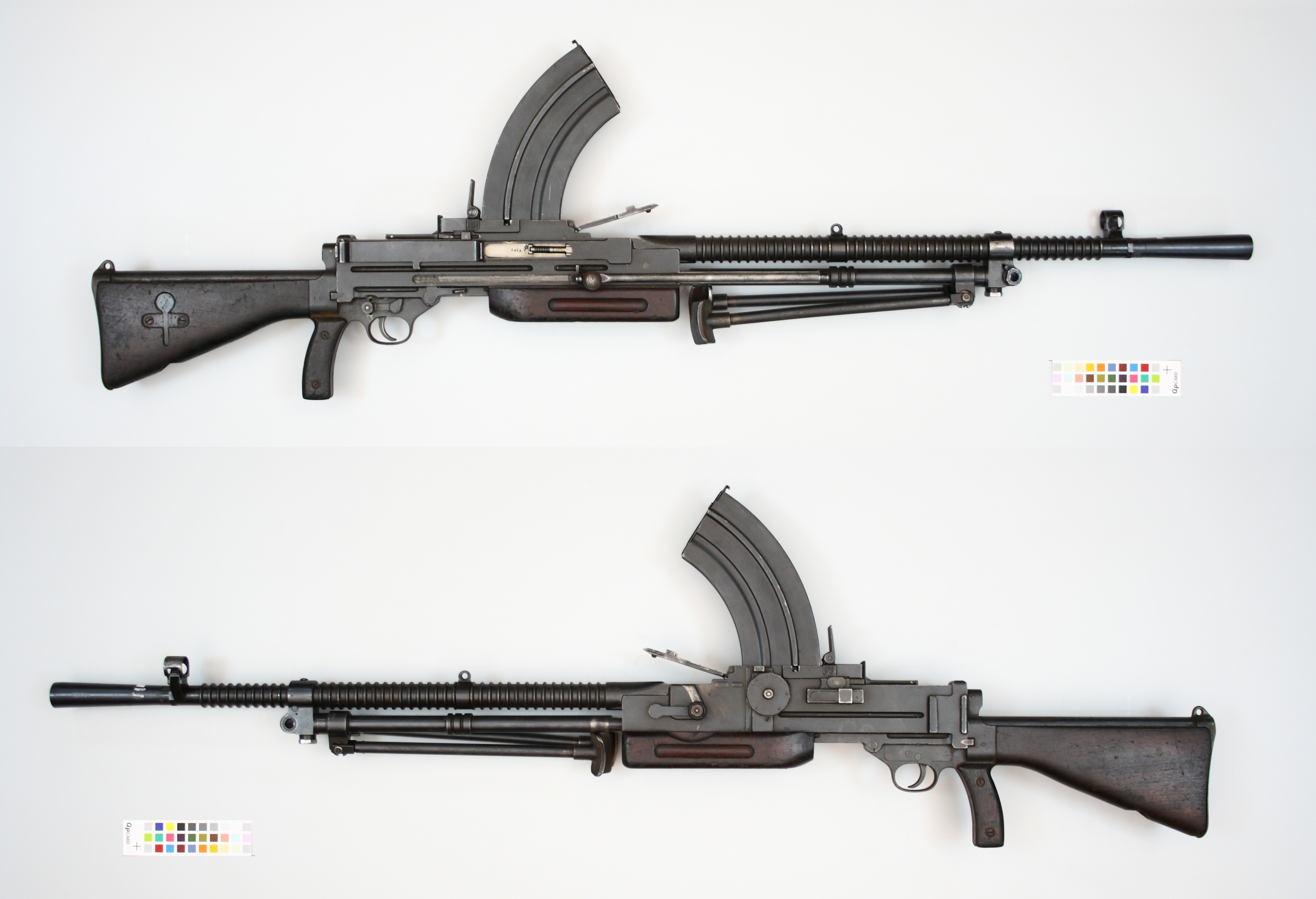 Vickers Berthier Mk 1 Light Machine Gun