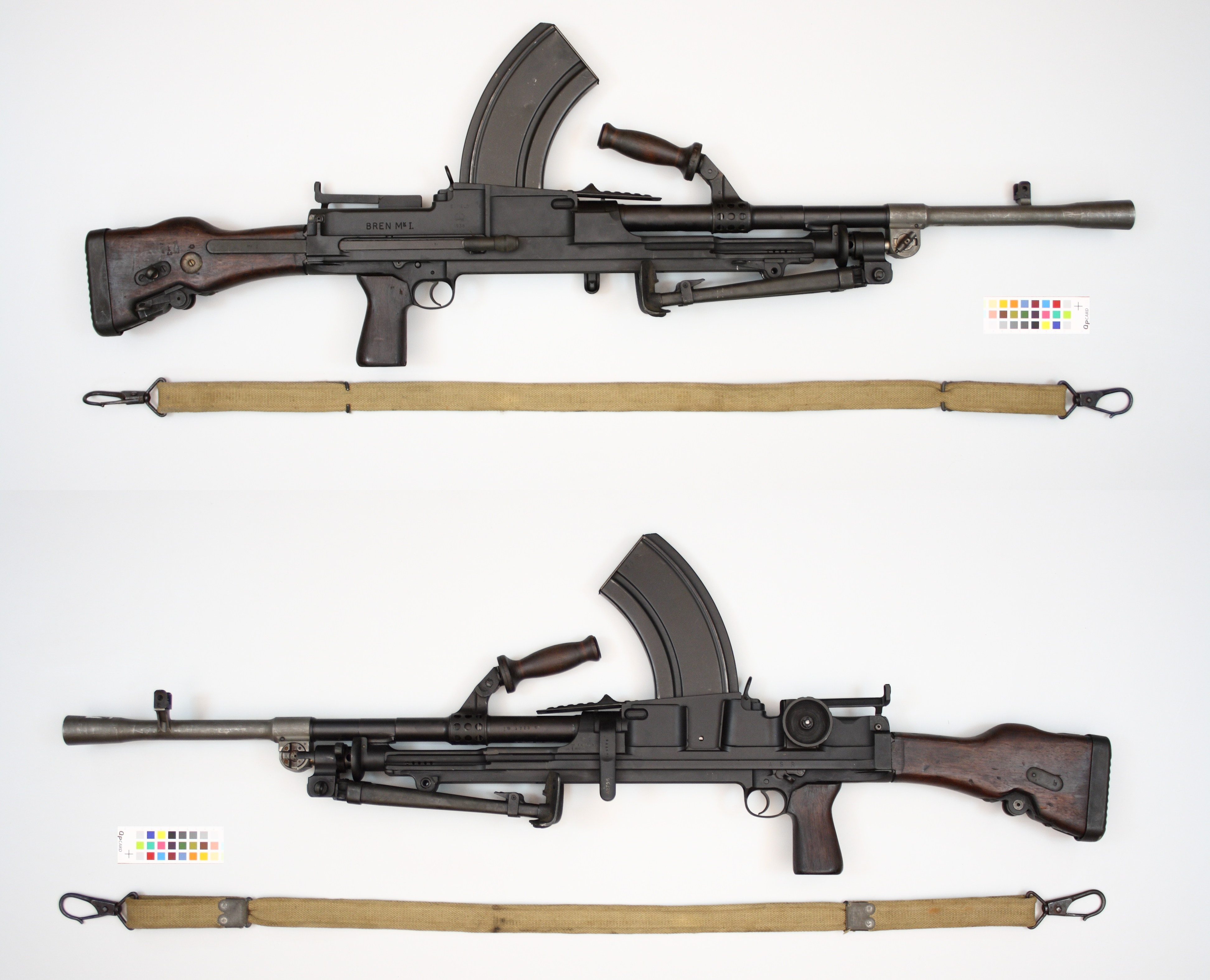 Gun, Machine, Bren, .303in,  Mark 1