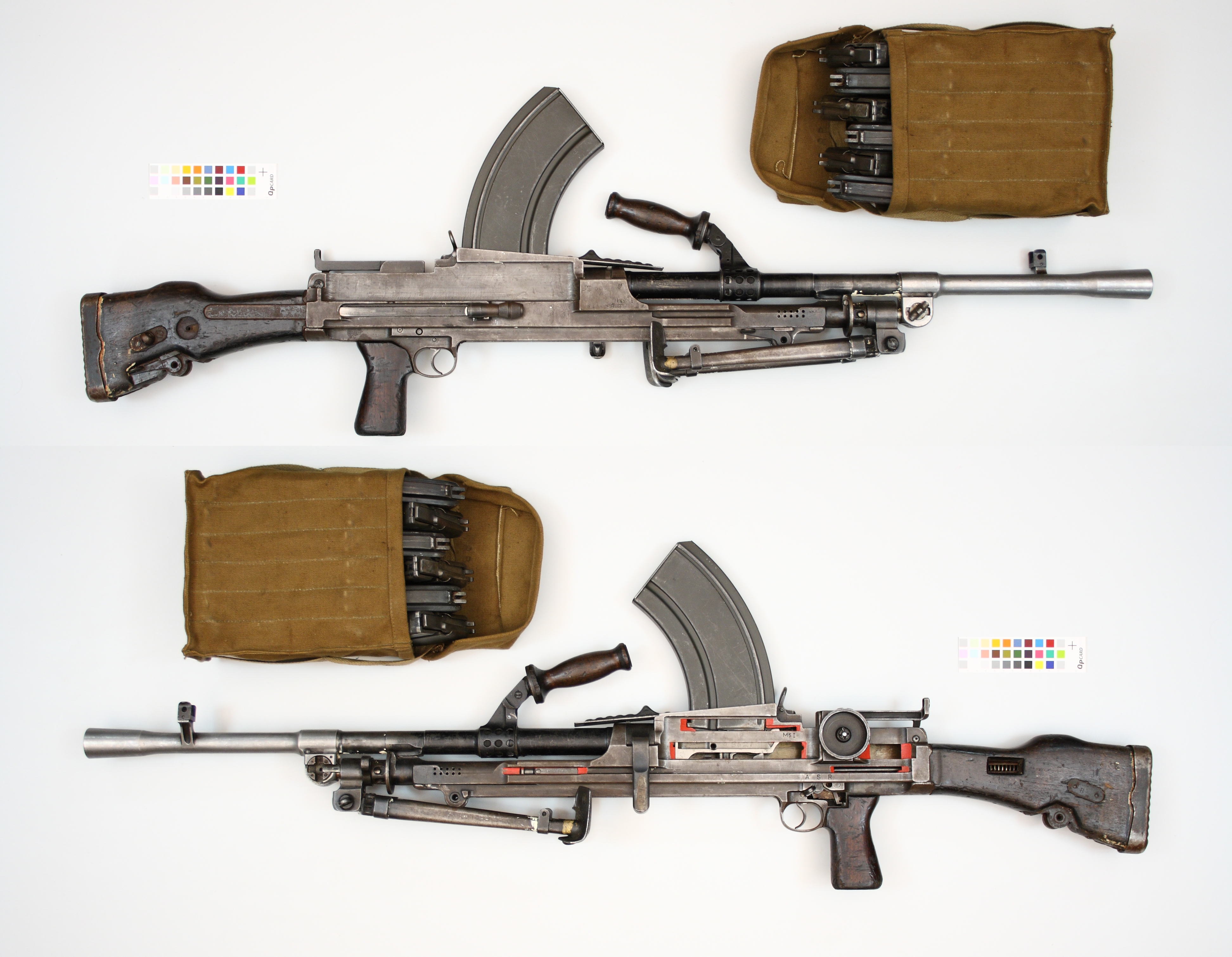 Gun, Machine, Bren, .303in, Mark 1