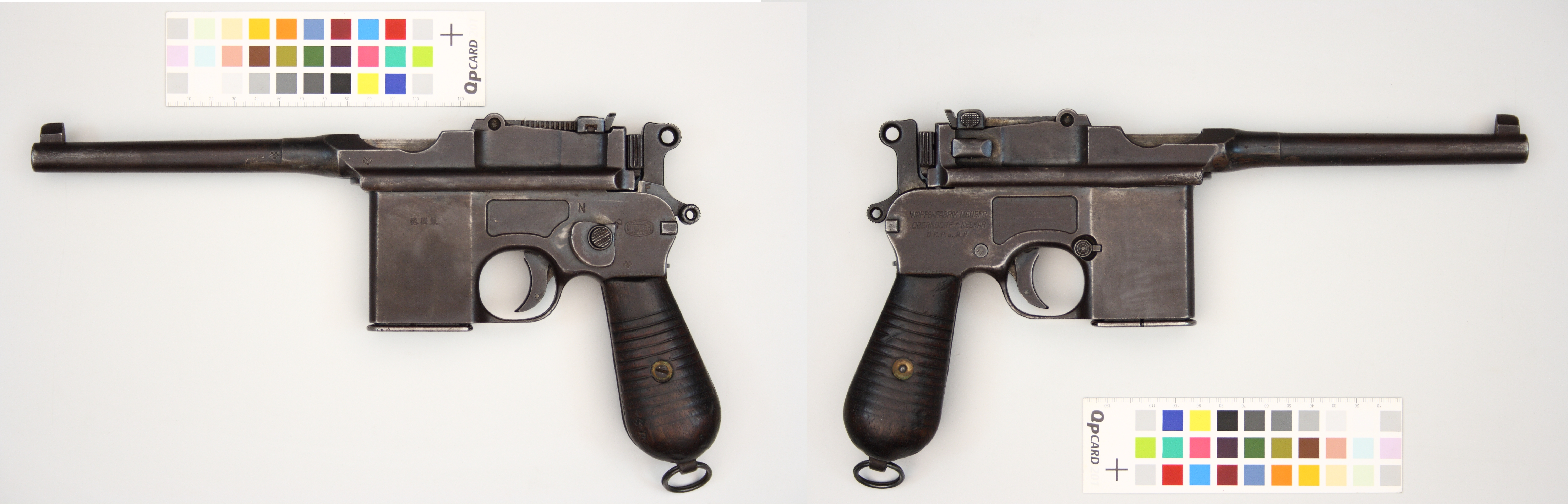 Schnell-Feuer Selbstladepistole System Westinger 1936 (Mauser C96 schnell-feuer)
