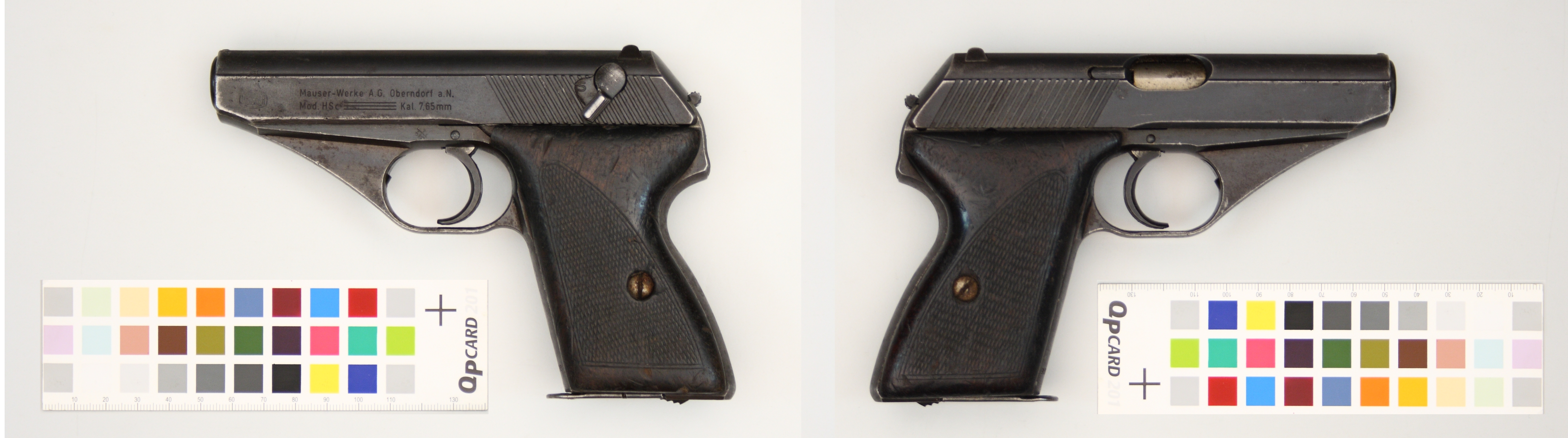 Mauser Selbstladepistole Modell HSc