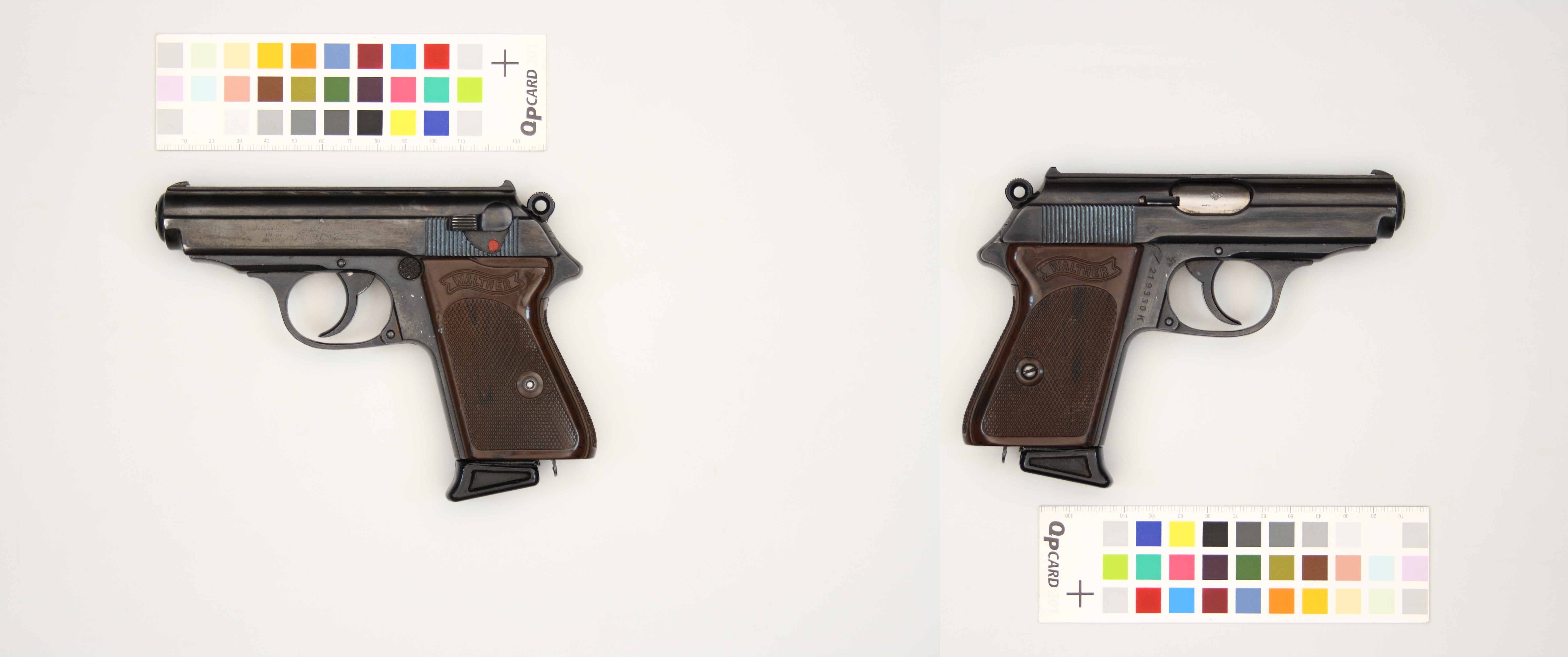 Walther Selbstlade Pistolle Modell PPK (Polizei Pistole Kriminal)