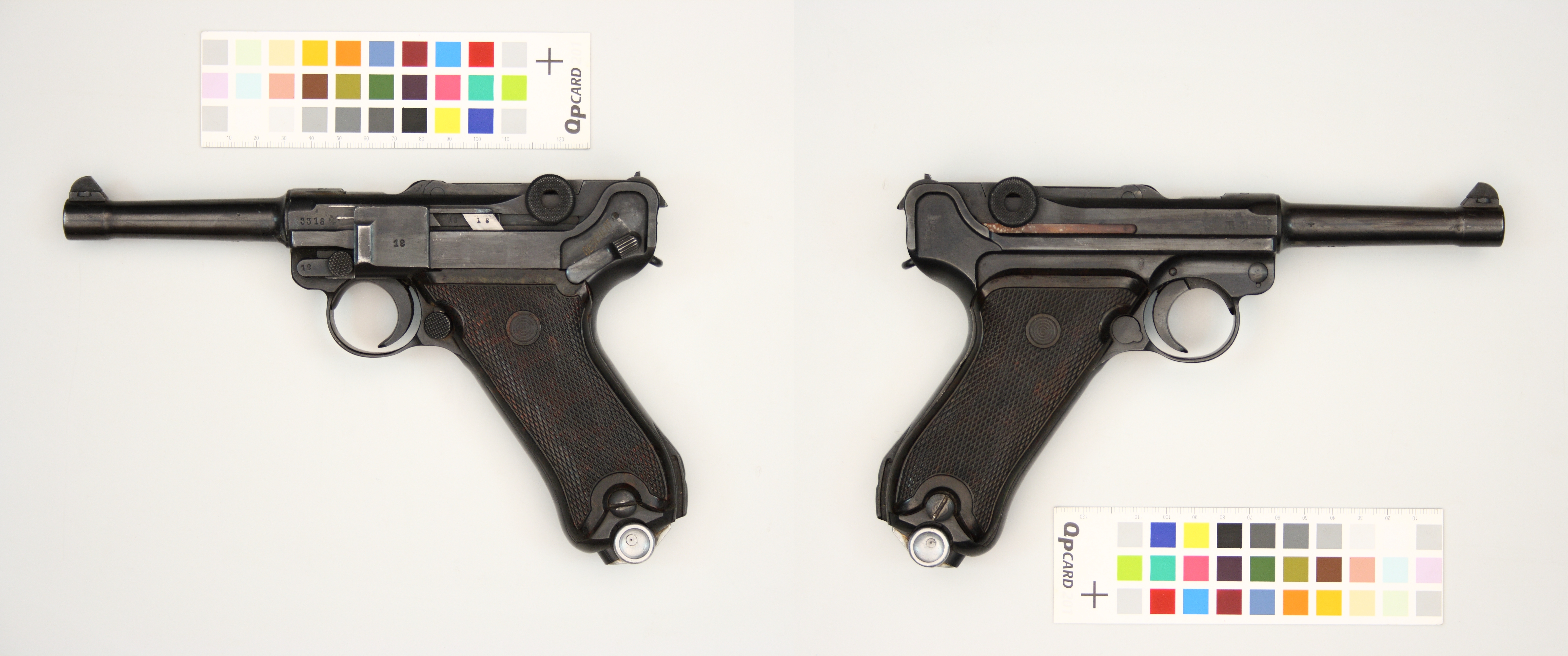 9mm Parabellum Pistole Modell 1908 (Luger)